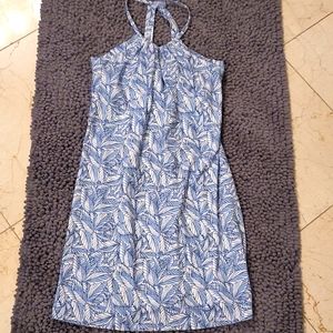 Halter neck L Eddie Bauer built-in bra